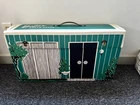 Vintage 1962 Barbie Dream House Cardboard with original furniture & accessories
