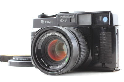 Count/082 [NEAR MINT] Fujifilm GW690 II Pro Film Camera Medium Format From Japan