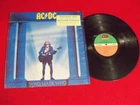 "AC/DC" 1986 LP "WHO MADE WHO" IN SHRINK ON CLASSIC HARD ROCK VINTAGE VINYL!