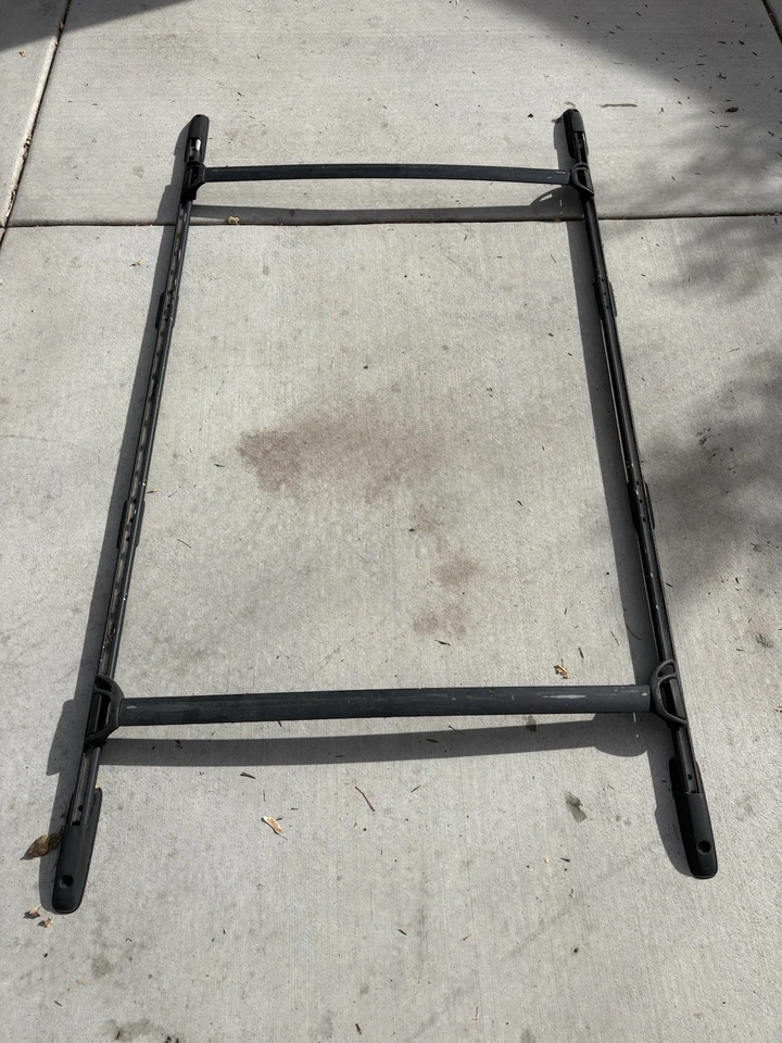 2000–2006 Suburban Yukon XL Escalade ESV Roof Rack Side Rails & Cross Bars OEM Foto 2 de 4