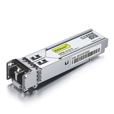 1.25G SFP 1000Base-SX Multimode LC Fiber Transceiver Module 550m New Part