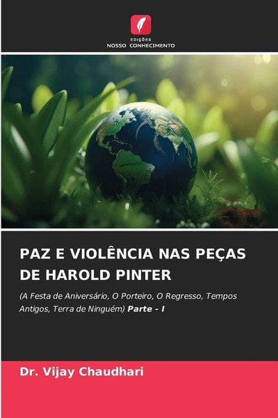 Vijay Chaudhari | Paz E ViolÊNcia Nas PeÇAs De Harold Pinter | Taschenbuch-image