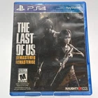 PlayStation 4 The Last of Us Remastered Video Game