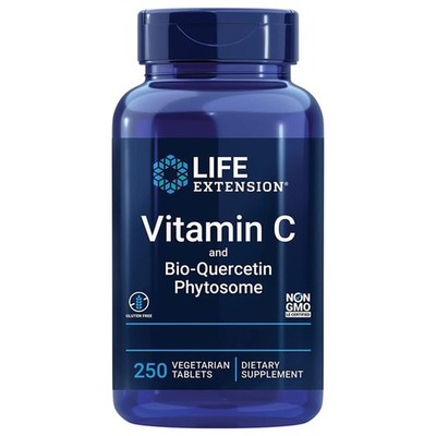 Life Extension, Vitamin C und Bio-Quercetin Phytosom, 250 280 g (1er Pack) 