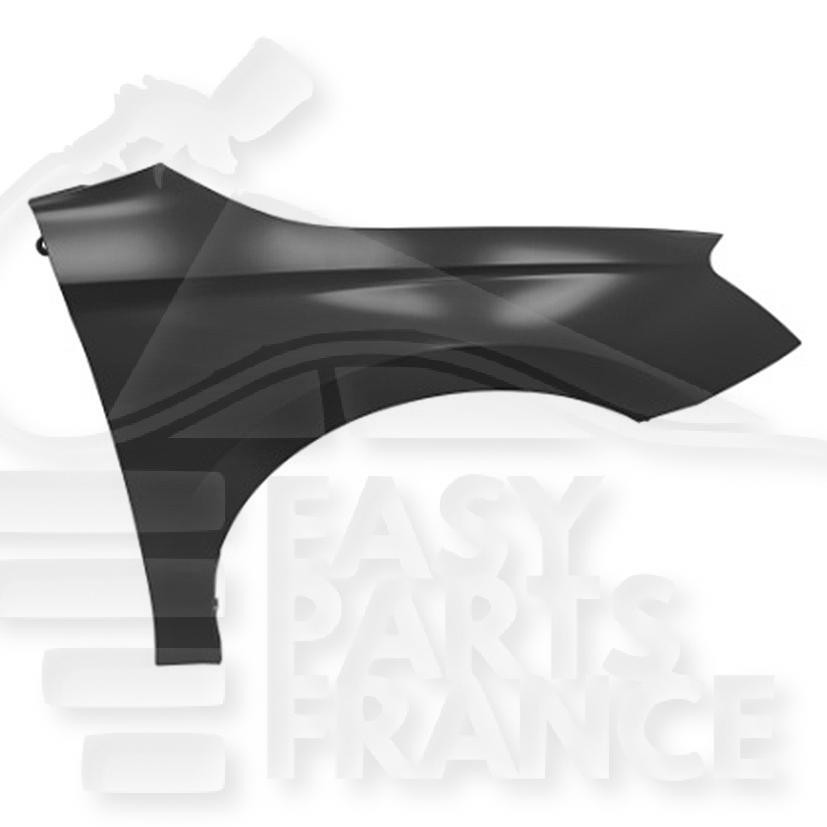 Aile avant-droit Skoda Fabia 06/21 tôle de remplacement carrosserie