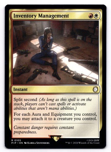 Inventory Management NM Universes Beyond: Fallout 105 MTG Regular | eBay