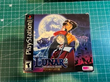 Lunar 2 Eternal Blue Complete CIB w/pendant, map, book, figurines, soundtrack