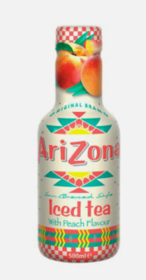 AriZona Ice Tea Peach  6x0.50l  Einweg-Pfand