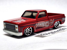 2025 Hot Wheels 83 Chevy Silverado Mattel 80th Anniversary Target Exclusive Red