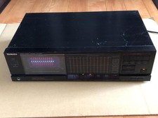 Technics SH-8066 Equalizzatore grafico stereo 12 bande usato testato funzionante Giappone