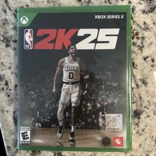 NBA 2K25 Brand New Factory Sealed Standard Edition - Xbox Series X