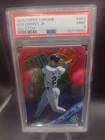 1999 Topps Chrome All-Etch Ken Griffey Jr #AE3 Mint 9
