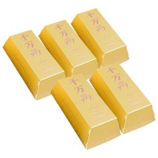 5 Pcs Snackle Box Paper Packing Boxes Holiday Cookie Wedding Candy