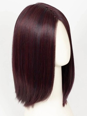Ellen Wille Drive Mono Part | HF Synthetic Lace Front Wig (Mono Part)  DARK PLUM