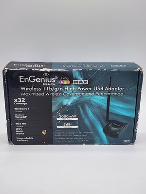 EnGenius EuB9603H Wireless High Power USB Adapter