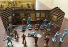 Marx Boy Scout Camp Playset