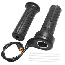 20X Full Twist Throttle Grip, Electric Bike Anti-Slip Handle Throttle Grips