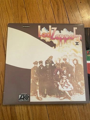 LED ZEPPLIN 2 EX LP ORIG. 1969 ATLANTIC MONARCH PRESSING PR ETCHED FREE SHIP