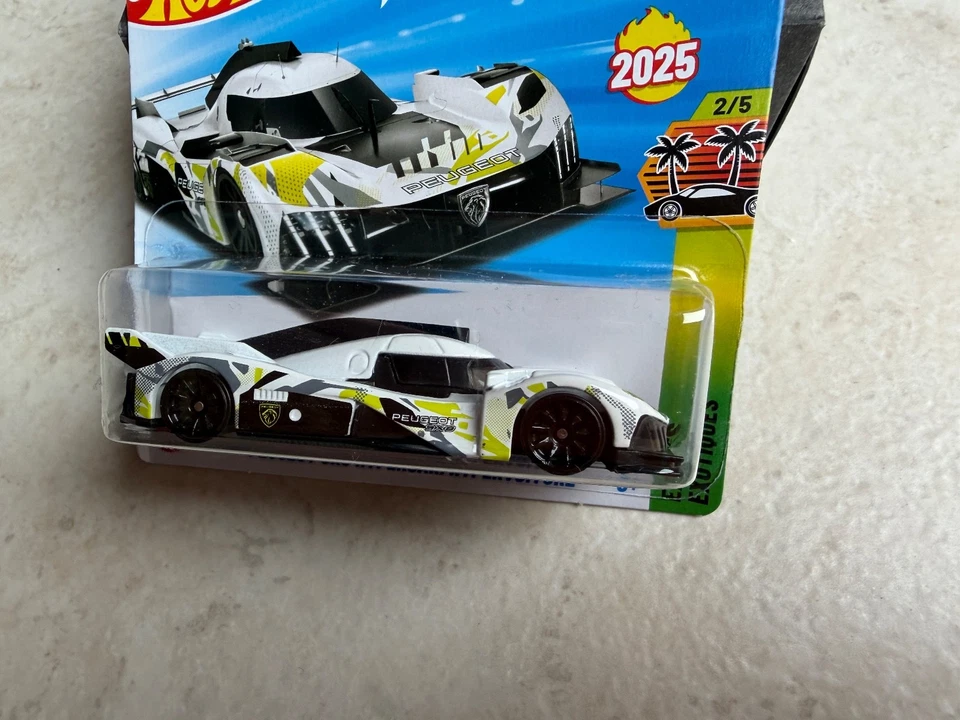 HOT WHEELS HW EXOTICS PEUGEOT 9X8 HYPERCAR - Photo 2/4