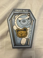 DEDDY BEARS Mini Bear Series 2 FROSTBITE Sugar Skull 4" Plush BRAND NEW Sealed