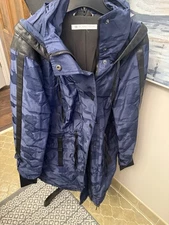 Blanc Noir Navy Extra Large Adirondack Jacket