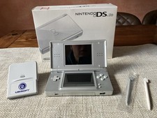 Nintendo DS Lite Konsole | Silber | inkl. Kabel & OVP sowie 12 Spielen