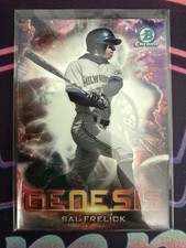 2021 Bowman Draft - Genesis Sal Frelick #GNS-13 (RC) Brewers