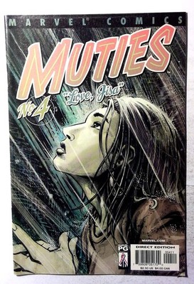 Muties #4 (2002) Marvel Comics Jay Leno 1st Print Comic Book