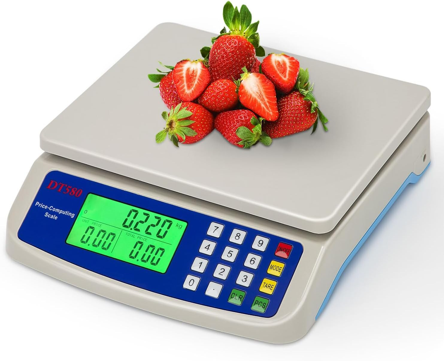 Bilancia Digitale da Cucina 30kg Professionale - Precisione 1g per Alimenti