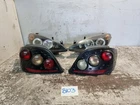Peugeot 307 Headlights Set &Rear Tail Light Set Left Right 2004 Pre-Facelift