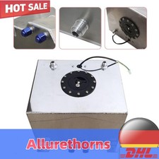 20 Liter Aluminium Kraftstofftank Alu Renntank Motorsport Benzin Tank 20L
