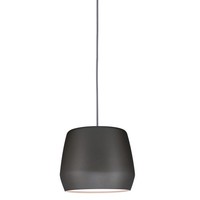 Urail Metallschirm Pirm 2Easy FüR Pendelleuchten, Ø 28Cm / H 23Cm, Max. 20W, Gra