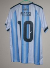 ARGENTINA #10 LIONEL MESSI OFFICIAL FIFA 2022 ADIDAS JERSEY  - ADULT SIZE LARGE