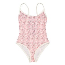 Moncler Logo Print Swimsuit