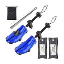 Pair of Premium Professional 4-way Shoe Trees, Shoe Stretcher for M... Fast Ship