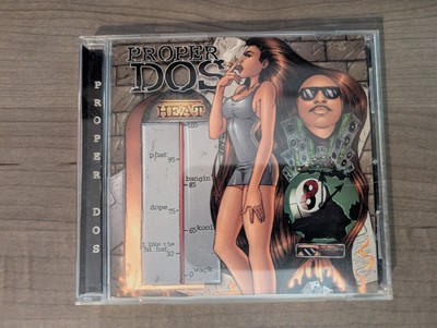 洋楽 G-RAP CHICANO PROPER DOS Heat by Proper Dos (CD, Nov
