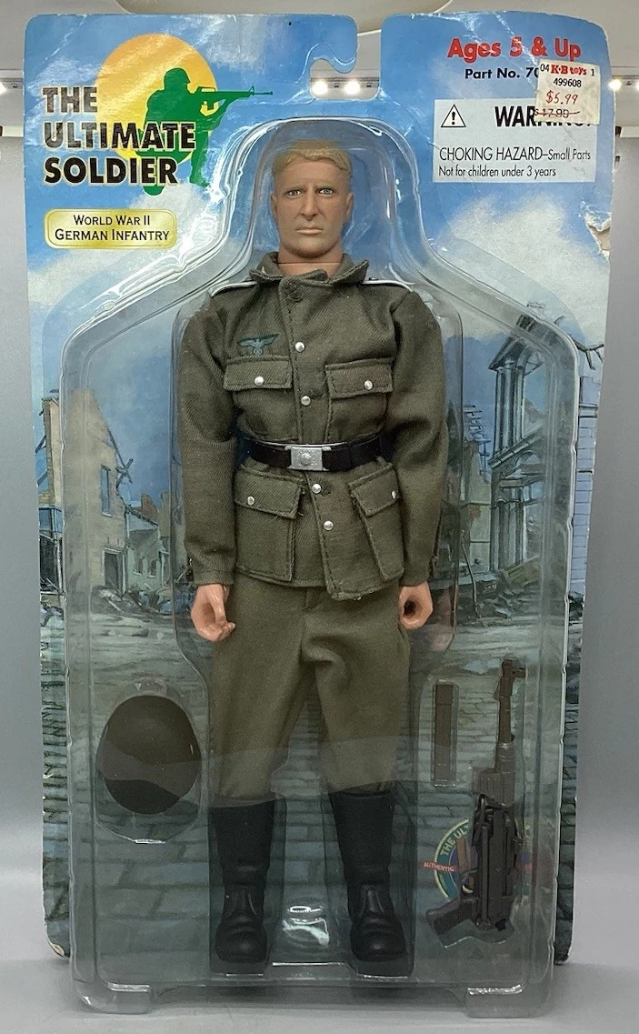 21st Century Toys Ultimate Soldier 1:6 Military & Adventure Action