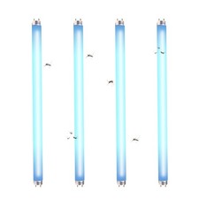 uvcoolplunge 4 Pcs 15W 18 Inch Replacement UV Bulb F15T8/BL UVA 365nm Fluores...