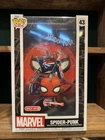 Funko POP! Marvel Comic Cover 43 Spider-Punk Target Exclusive