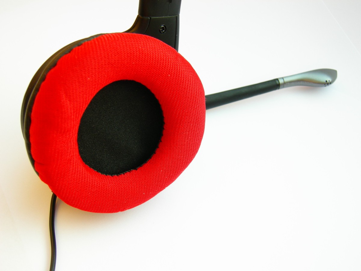 Ersatz-Ohrpolster Für Sennheiser PC8 Kopfhörer – 1 Paar Memory Foam Ohrmuscheln, Einfach Auszutauschen