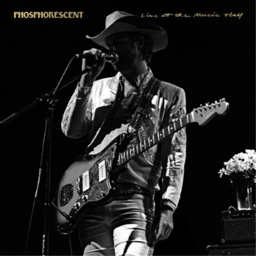 Phosphorescent Live at the Music Hall (CD) Album