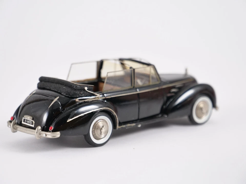 Meine Sammlung Schweiz Talbot Lago Rekord Präsident 1950 Carlo Brianza 1/43 - Bild 4 von 4