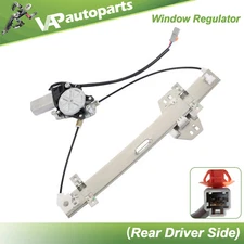 For 2001-2006 Acura MDX Power Window Regulator Rear Left Driver Side with Motor