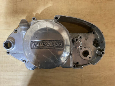 KAWASAKI Part # 14032-1018 CLUTCH COVER S1-250 S2-350 S3-400 KH250