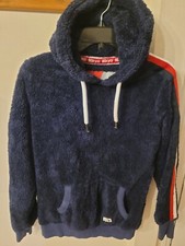 SUPERDRY Women's Polar Label Retrosport Hoodie SIZE XS 4 