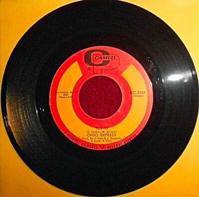 Rare Breed (purposely mislabeled by Kasenetz/Katz as Ohio Express)-Try It garage