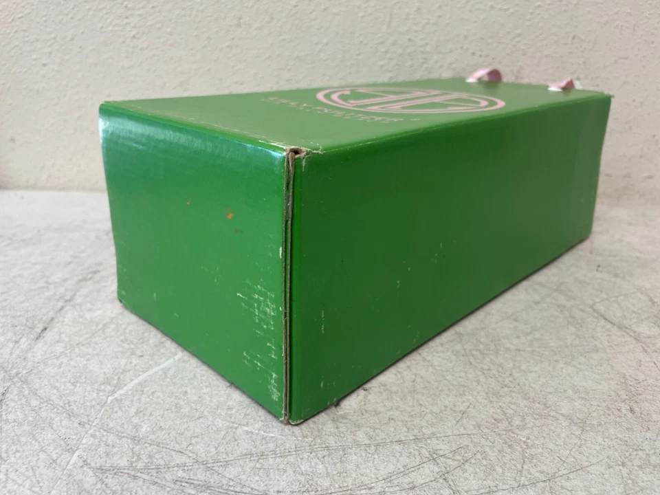 Sapatilhas Barbie Lilly Pulitzer Via Tock couro envernizado rosa balé tamanho 8B - Imagem 3 de 4