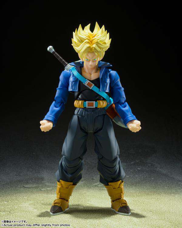 BANDAI - Dragonball Z Supersaiyan Trunks Boy Future SH Figuarts