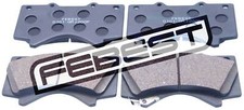 Pad Kit, Disc Brake, Front For TOYOTA SEQUOIA UCK6#,UPK6#,USK6#
