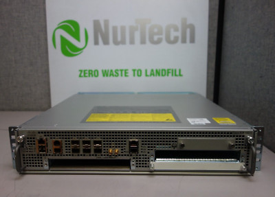 Cisco ASR1002-X 6-Port Gigabit SFP Dual-SFP Aggregation Service Router